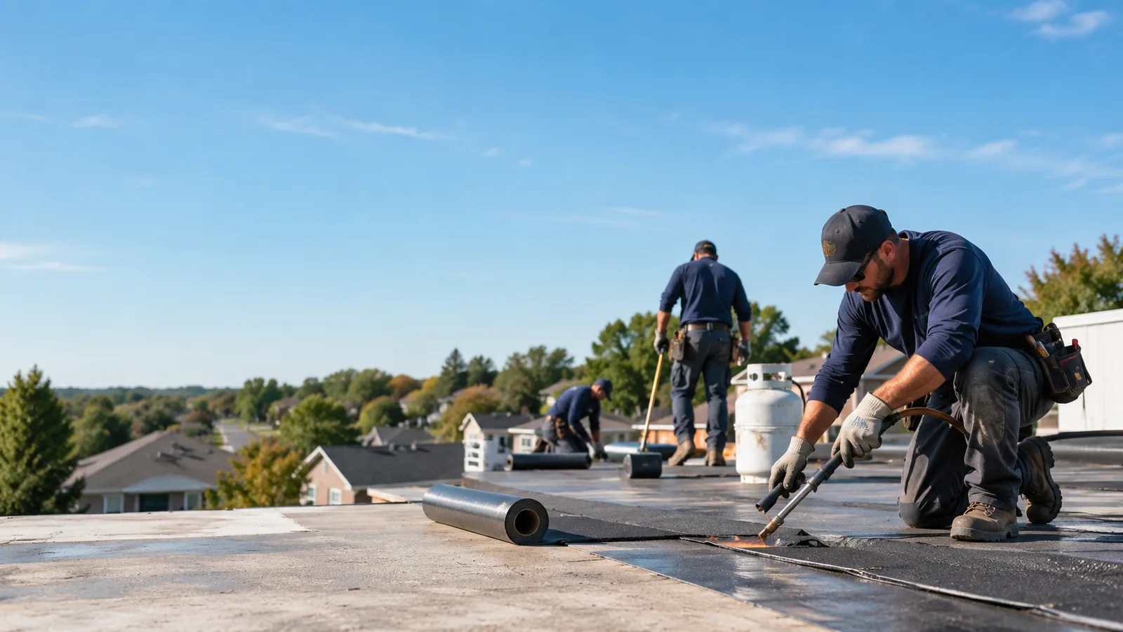 Flat Roof Leak Repair providers in Old Monroe, MO