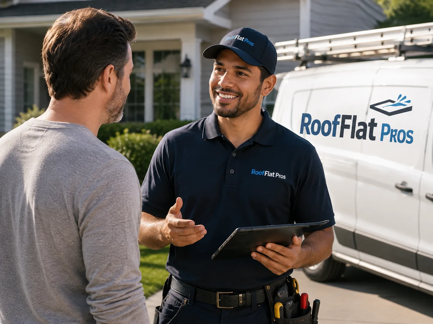 Flat Roof Leak Repair Old Monroe, MO common questions